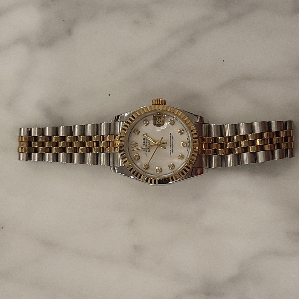 Rolex datejust watch